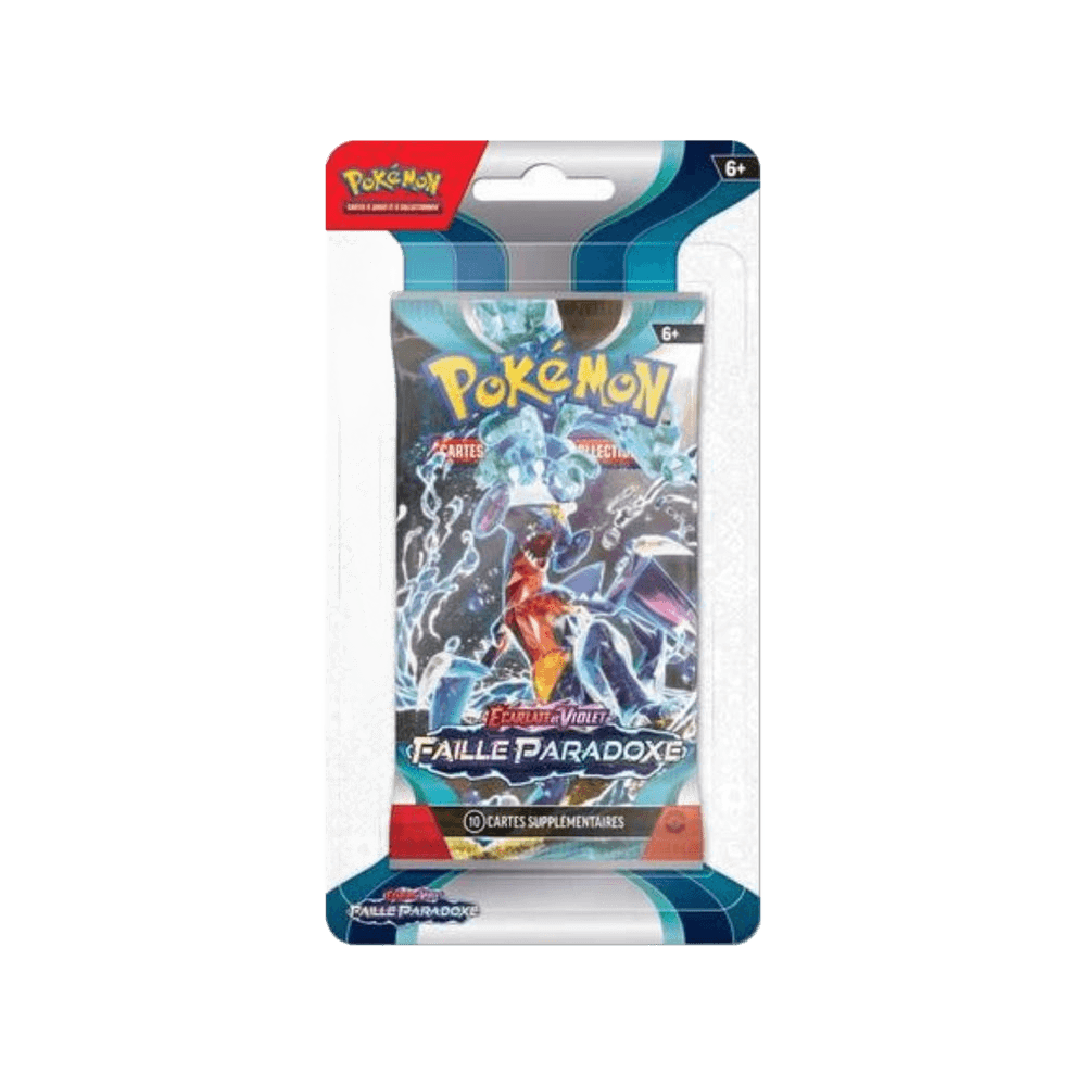 Blister Pokémon EV04 Faille Paradoxe Français