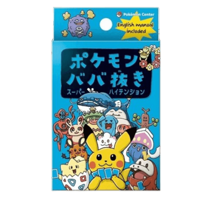 Pokémon Babanuki Old Maid – Édition Bleue Japonais