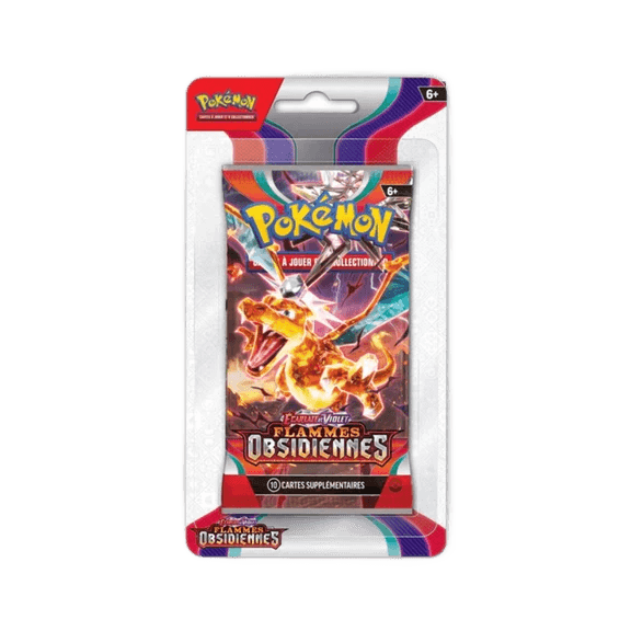 Blister Pokémon EV03 Flammes Obsidiennes Français