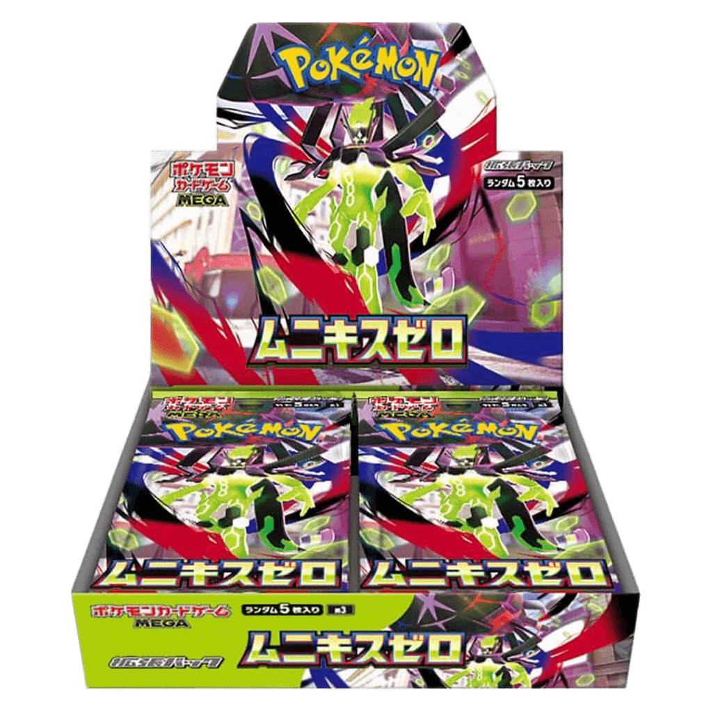 Display Pokemon Munikis Zéro M3 - Japonais