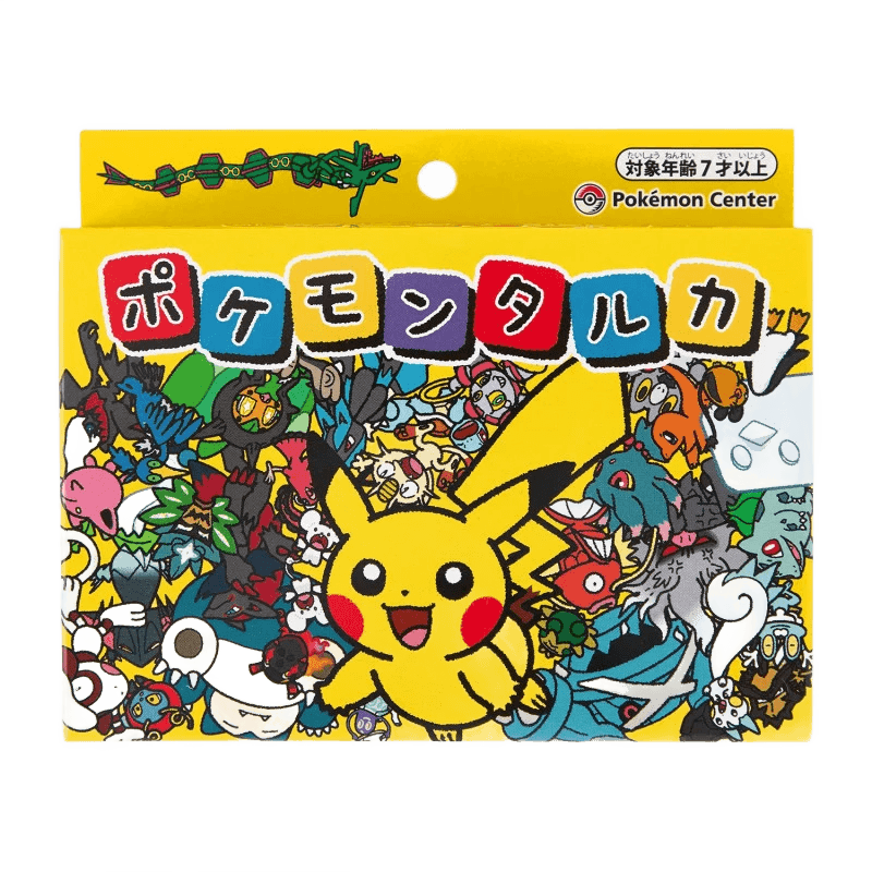 Pokémon Taruka Card Game Pokémon Center Japonais
