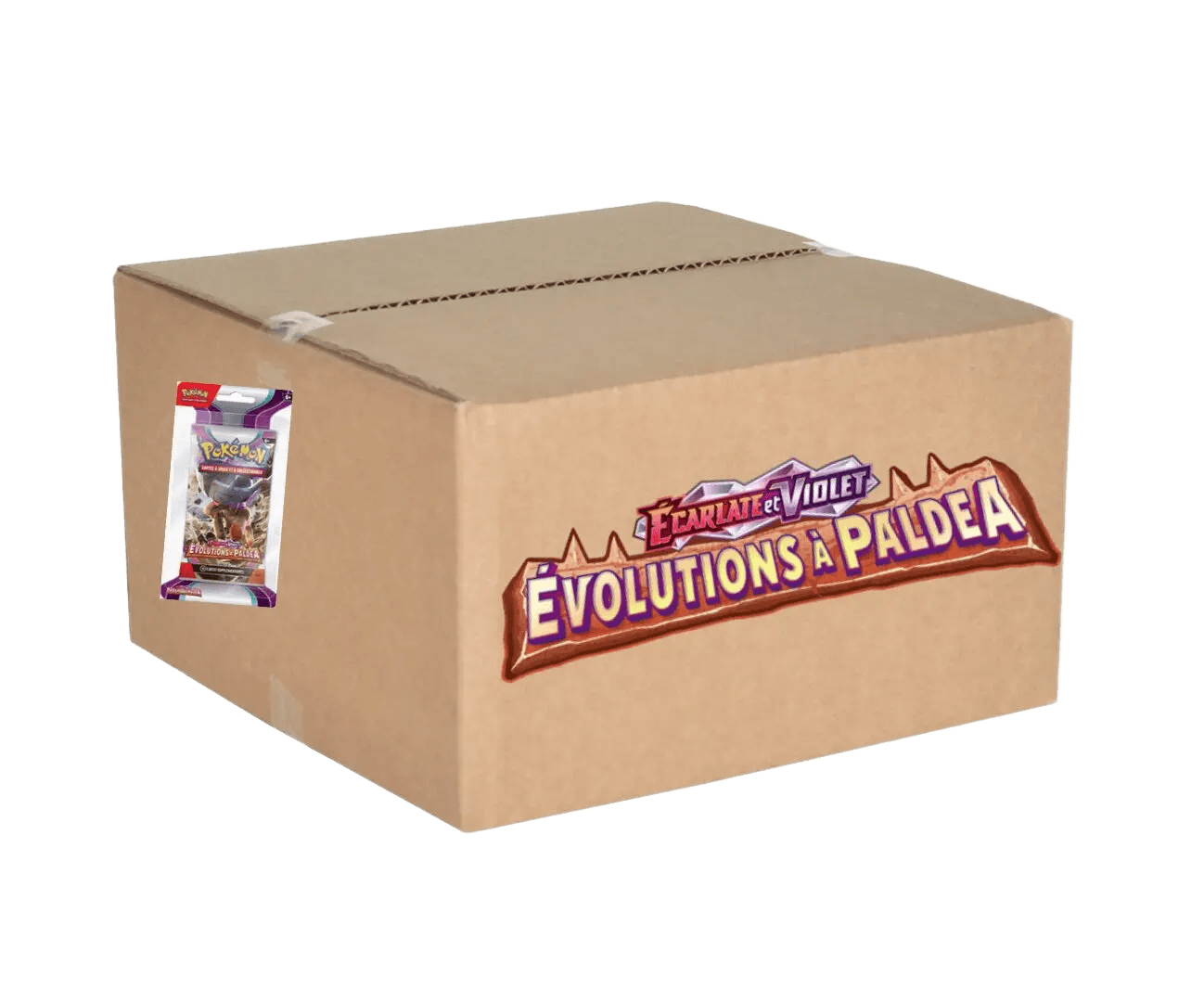 Case Scellée 36 Blisters Pokémon Évolutions à Paldea EV02 Français
