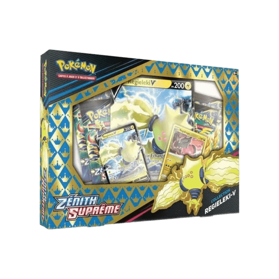Coffret Pokémon Zénith Suprême Regieleki-V EB12.5 Français