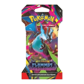 Blister Pokémon ME02 Flammes Fantasmagoriques Français