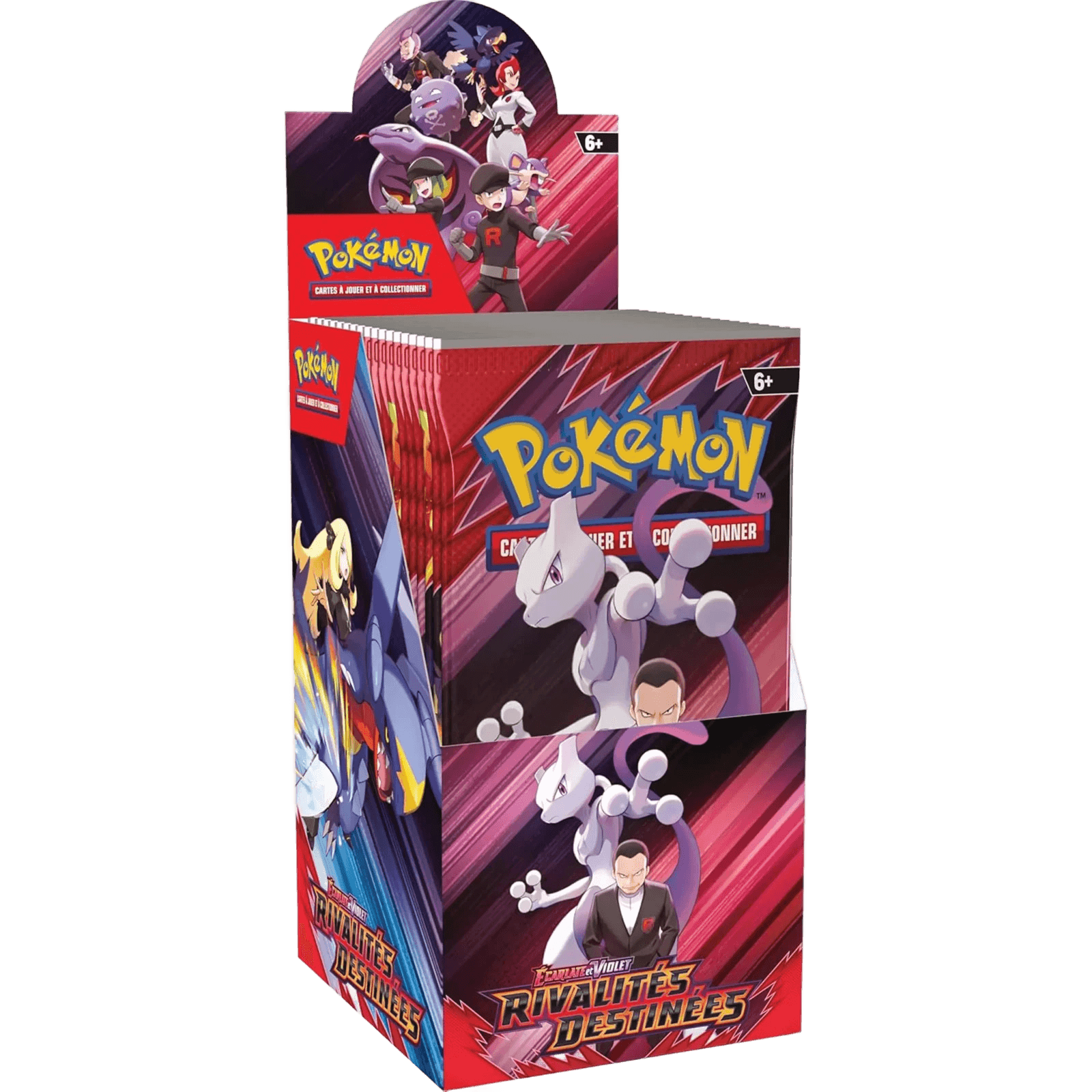 Demi-Display Pokémon Rivalités Destinées EV10 Français