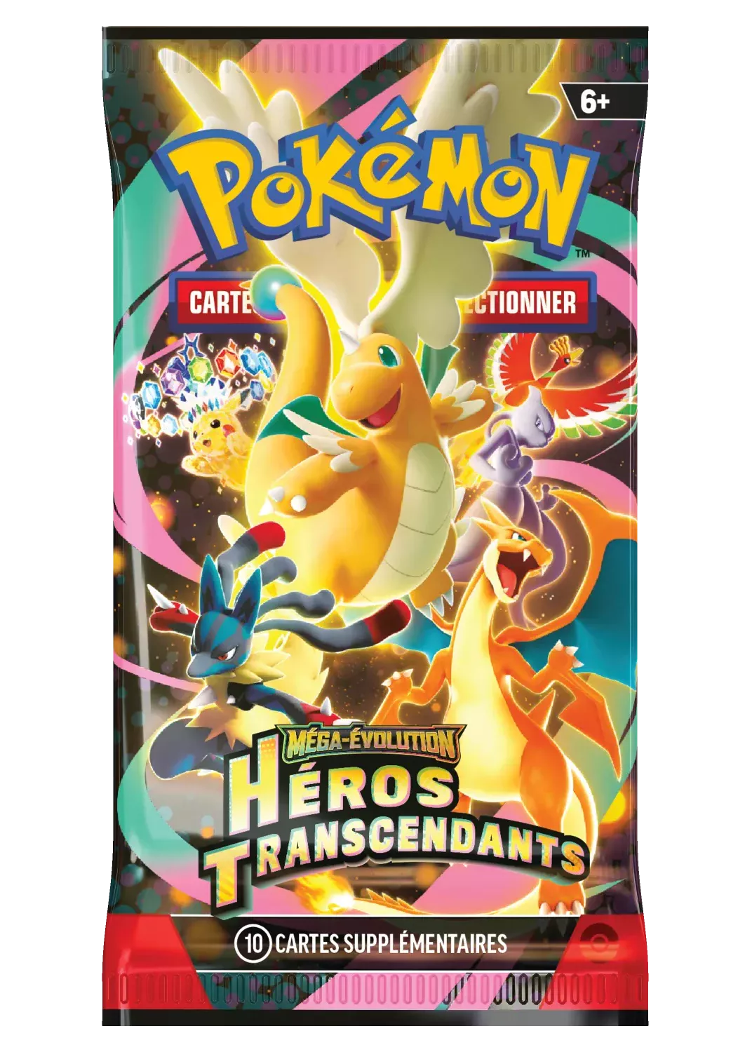 Booster Pokémon Héros Transcendants ME2.5 Français