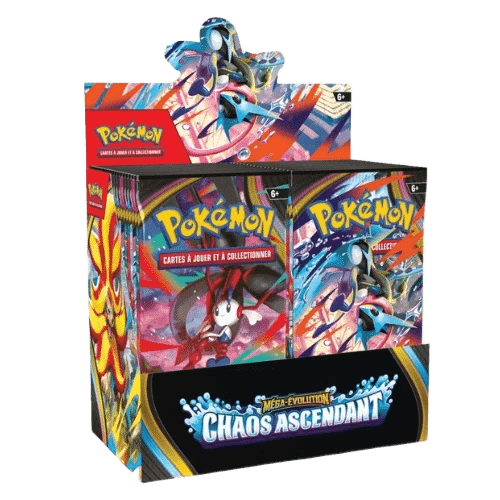 Display Pokémon Chaos Ascendant ME04 Français