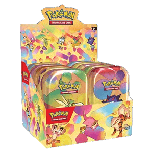 Display Mini Tin Pokémon 151 EV03.5 1st Print Française