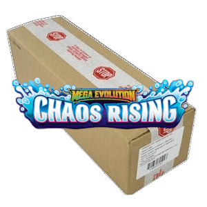 Case Display Pokémon Chaos Ascendant ME04 Français