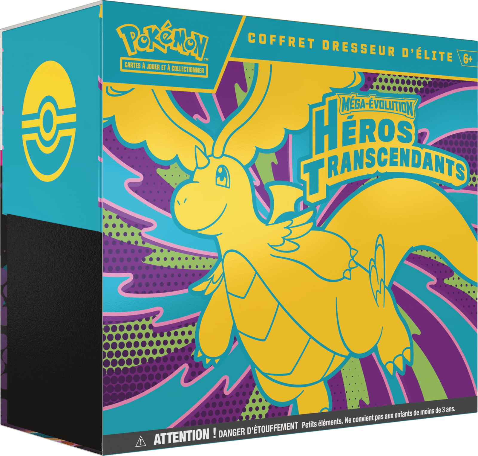 ETB Pokémon Héros Transcendants ME2.5 Français