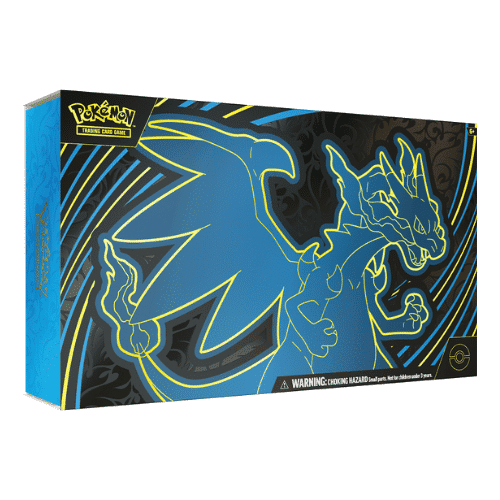 Case de 4 UPC Pokémon Méga-Dracaufeu X-ex ME02 Français