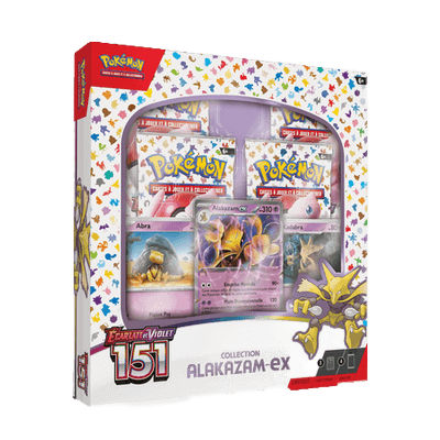Coffret Pokémon Alakazam-ex 151 EV03.5 Français