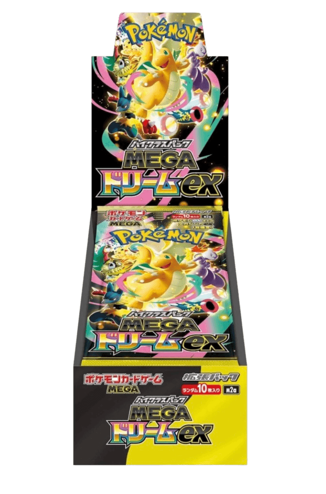 Display Pokemon MEGA Dream ex M2a Japonaise