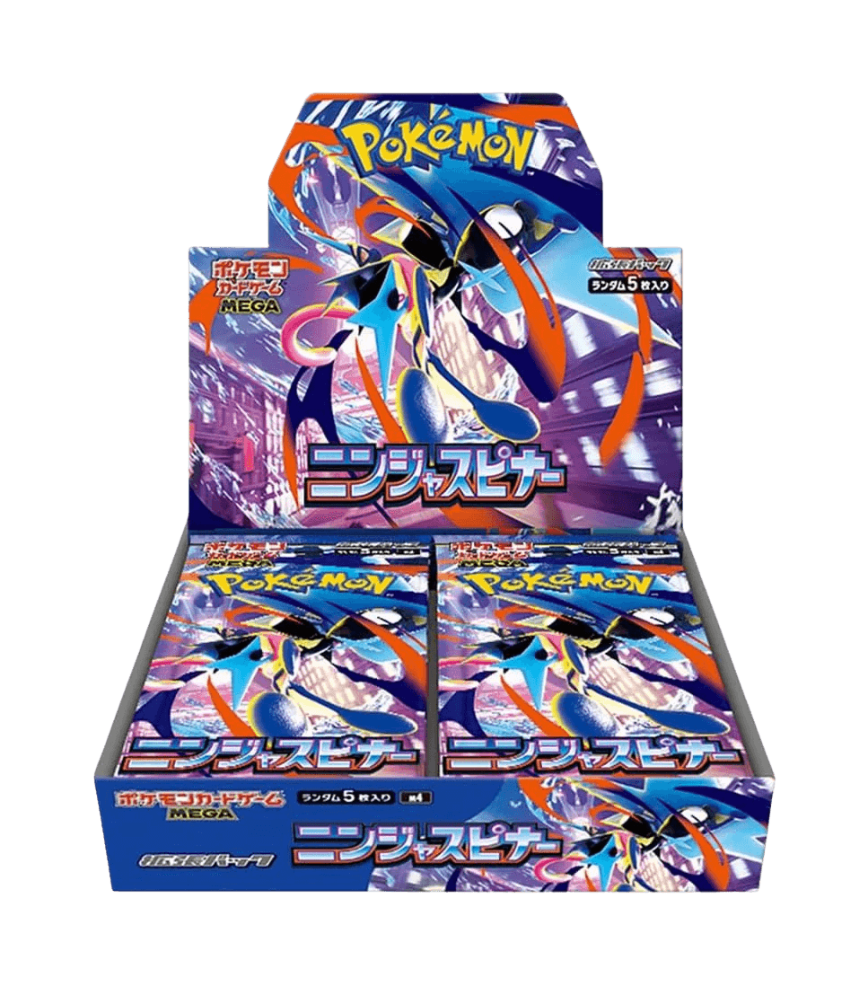 Display Pokemon Ninja Spinner M4 - Japonais