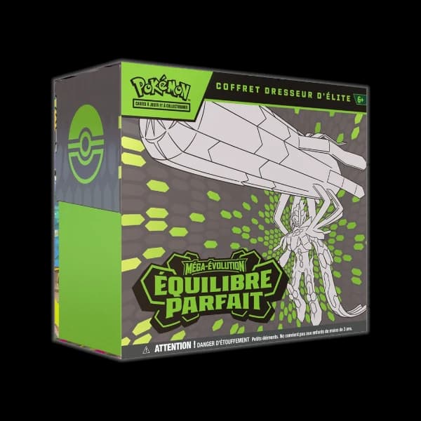 ETB Pokémon Équilibre Parfait ME03 Français