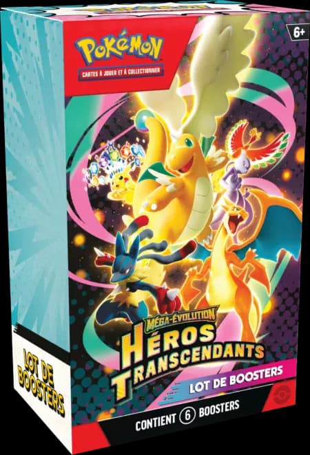 Bundle Pokémon Héros Transcendants ME2.5 Français